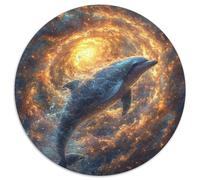 1000 Pièces Swirling Baleine Puzzles Jeu De Puzzle Activités Familiales Stimulantes Sea Animaux Casse-tête Qualité Premium pour Adultes ET Enffourmis 1000pcs (67.5x67.5cm)