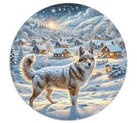 1000 Pièces Terrier américain de Staffordshire Puzzles Jeu De Puzzle Pièces Parfaitement Assorties Qualité Premium Cute Animaux Puzzle De Qualité Supérieure pour Adultes 1000pcs (67.5x67.5cm)