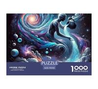 1000 Pièces Verseau Puzzle Familial Verseau Puzzle Adulte Cadeau Stimulant Puzzle Difficile Décoration Familiale Adultes Et Enfants Dès 14 Ans 70x50cm/1000pcs