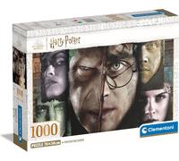 1000 pièces. Visage CB HQC Harry Potter