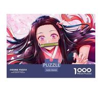 1000 PiècesBlade des héros Décoration PuzzleExtremely Popular Anime Puzzles pour Adultes avec Adultes 12 Ans Et Plus Brainteasing Le Défi Est Difficile Décoration Maison70x50cm/1000pcs