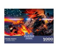 1000 PiècesBlade des héros Décoration PuzzleExtremely Popular Anime Puzzles pour Adultes avec Adultes 12 Ans Et Plus Brainteasing Le Défi Est Difficile Décoration Maison38x26cm/1000pcs