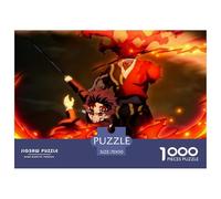 1000 PiècesBlade des héros Le PuzzleExtremely Popular Anime Puzzles pour Adultes avec Adultes 12 Ans Et Plus Puzzle Jeu Éducatif Le Défi Est Difficile Décoration Maison70x50cm/1000pcs