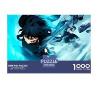 1000 PiècesBlade des héros Le PuzzleExtremely Popular Anime Puzzles pour Adultes avec Adultes 12 Ans Et Plus Puzzle Jeu Éducatif Le Défi Est Difficile Cadeaux Décoration Maison38x26cm/1000pcs