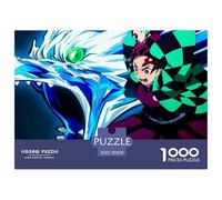 1000 PiècesBlade des héros Le PuzzleExtremely Popular Anime Puzzles pour Adultes avec Adultes 12 Ans Et Plus Puzzle Jeu Éducatif Le Défi Est Difficile Décoration Maison70x50cm/1000pcs