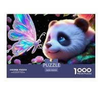 1000 PiècesPanda Décoration PuzzleNational Treasure-level Cute And Adorable Creature Puzzles Pour Adultes Avec Adultes 12 Ans Et Plus Puzzle Jeu Éducatif Le Défi Est Difficile Décoration Maison70x50cm