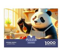 1000 PiècesPanda Décoration PuzzleNational Treasure-level Cute And Adorable Creature Puzzles Pour Adultes Avec Adultes 12 Ans Et Plus Brainteasing Le Défi Est Difficile Décoration Maison70x50cm/1000pc
