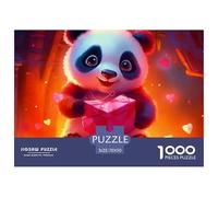 1000 PiècesPanda Jigsaws PiècesNational Treasure-level Cute And Adorable Creature Puzzles Pour Adultes Avec Adultes 12 Ans Et Plus Puzzle Jeu Éducatif Le Défi Est Difficile Cadeaux Décoration Maison70