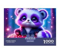 1000 PiècesPanda Le PuzzleNational Treasure-Level Cute and Adorable Creature Puzzles pour Adultes avec Adultes 12 Ans Et Plus Jeu Difficile Le Défi Est Difficile Décoration Maison70x50cm/1000pcs