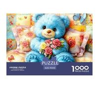 1000 PiècesPanda Pièce JigsawNational Treasure-Level Cute and Adorable Creature Puzzles pour Adultes avec Adultes 12 Ans Et Plus Brainteasing Le Défi Est Difficile Décoration Maison70x50cm/1000pcs