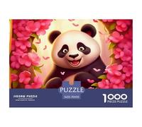 1000 PiècesPanda Pièce JigsawNational Treasure-level Cute And Adorable Creature Puzzles Pour Adultes Avec Adultes 12 Ans Et Plus Puzzle Jeu Éducatif Le Défi Est Difficile Cadeaux Décoration Maison70x5