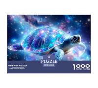 1000 PièceTortue de mer Décoration PuzzleThe Spirit of The Sea Has A Long Lifespan Puzzles pour Adultes avec Adultes 12 Ans Et Plus Brainteasing Le Défi Est Difficile Cadeaux Décoration Maison38x26c