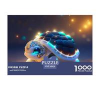 1000 PièceTortue de mer Le PuzzleThe Spirit of The Sea Has A Long Lifespan Puzzles pour Adultes avec Adultes 12 Ans Et Plus Puzzle Jeu Éducatif Le Défi Est Difficile Décoration Maison38x26cm/1000pcs
