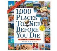 1000 Places to See Before You Die PictureADay Wall Calendar 2024 by Workman Calendars Workman Calendars (Auteur)