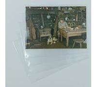 1000 Pochettes de Protection en Plastique pour Cartes Postales Modernes / 100 microns