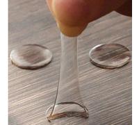 1000 points de colle pour ballons, distributeur de ballons transparent, adhésif double face amovible sans trace, accessoires pour ballons, accessoires pour arche de ballons pour la décoration de maria