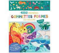 Nadia Taylor – Mes tout premiers autocollants : 1000 premières gommettes – Les couleurs – Broché