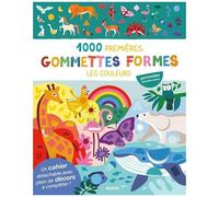 Mes tout premiers autocollants - 1000 premières gommettes formes les couleurs