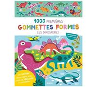 1000 Premières Gommettes Formes - Les Dinosaures