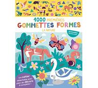 1000 PREMIERES GOMMETTES FORMES - NATURE
