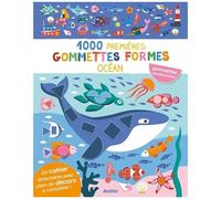 1000 Premières Gommettes Formes - Océan