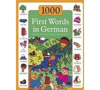 1000 premiers mots en allemand