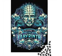 1000 Puzzles « Bienvenue dans Le Labyrinthe » pour Adultes et Adolescents, Jeux de Famille en Bois, Cadeaux de Noël, 1000 pièces (75 x 50 cm)