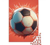 1000 Puzzles carrés créatifs sur Le thème du Football pour Adultes, Puzzles en Bois, Jeux de défi Uniques, 1000 pièces (75 x 50 cm)