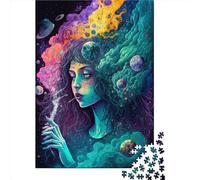 1000 Puzzles Cosmic High pour Adultes et Adolescents, Jeux de société en Papier, Cadeaux de Noël, 38 x 26 cm / 1000 pièces
