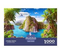 1000 Puzzles de Merveilles Naturelles pour Adultes et Adolescents, Jeux en Bois, Cadeaux de Noël, 1000 pièces (75 x 50 cm)