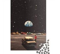 1000 Puzzles Missing Home pour Adultes et Adolescents, Puzzles en Bois, Jeux familiaux, Cadeaux de Noël, 1000 pièces (75 x 50 cm)