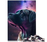 1000 Puzzles pour Adultes 1000 pièces Cane Corso Universum Puzzle en Carton Anti-Stress défi Difficile 10,27 x 14,96 Pouces
