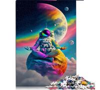 1000 Puzzles pour Adultes 1000 pièces Rainbow_Spirit Puzzles en Bois pour Adultes Famille 50x75 cm