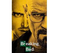 1000 Puzzles pour Adultes Breaking Bad Affiche de la Série TV Puzzles de Divertissement Jouet de Décompression Intellectuelle Impression 3D HD DIY Cadeau d'anniversaire 50x70CM