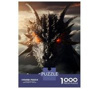 1000 Puzzles pour Adultes Cloud Crowned Dragon God Puzzle pour Adultes Jeux De Détente Analyse Et Logique, Un pour Toute La Famille 52x38cm/1000pcs