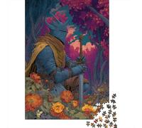 1000 Puzzles pour Adultes Knight in Shining Armor Puzzle pour Adultes Jeux De Détente Analyse Et Logique, Un pour Toute La Famille 38x26cm/1000pcs