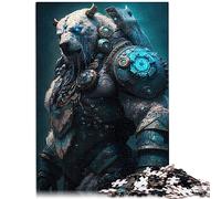 1000 Puzzles pour Adultes Ours du Silence 100% Carton recyclé Puzzles Difficiles et durs 26 x 38 cm
