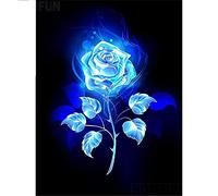 1000 puzzles pour adultes - Rose phosphorescente - Chaque pièce est unique, la technologie Softclick signifie que les pièces s'emboîtent parfaitement (75 x 50 cm)