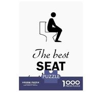 1000 Puzzles pour Adultes The Best Seat in The House Jeu De Réflexion pour Adultes, Idéal pour La Décoration Ou comme Cadeau pour Toute La Famille 52x38cm/1000pcs