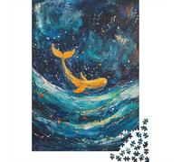 1000 Puzzles pour Adultes Whale Tail Ocean Painting Puzzle pour Adultes Jeux De Détente Analyse Et Logique, Un pour Toute La Famille 70x50cm/1000pcs