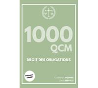 1000 Qcm - Droit Des Obligations (Crfpa)