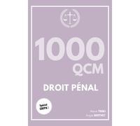 1000 Qcm Droit Pénal (Crfpa)
