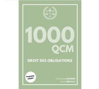 1000 Qcm En Droit Des Obligations - L2 Et Crfpa