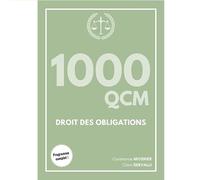 1000 QCM en droit des obligations: L2 et CRFPA