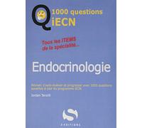 1000 questions ECN endocrinologie: Tous les items de la spécialité