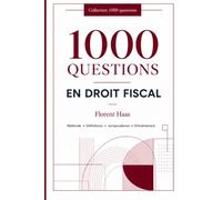 1000 questions en droit fiscal