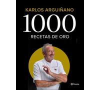 1000 recetas de oro: 50 años de carrera [Spanish] [Paperback] NEUF