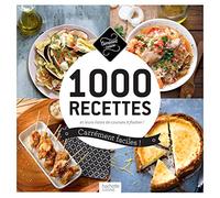 1000 recettes carrément faciles !: et leurs listes de courses à flasher !