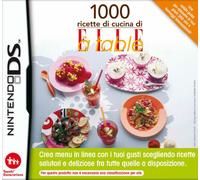 1000 Recettes De Cuisine De Elle A Table Nintendo DS Nintendo