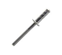 1000 rivets multi-serrage à inox A2/inox A2 à tête plate à Ø4x10mm - SCELL-IT - UTD4010-BC